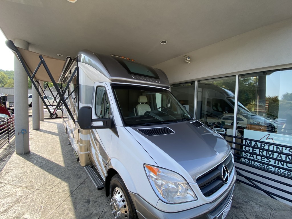 2014 Mercedes-Benz Sprinter Winnebago View