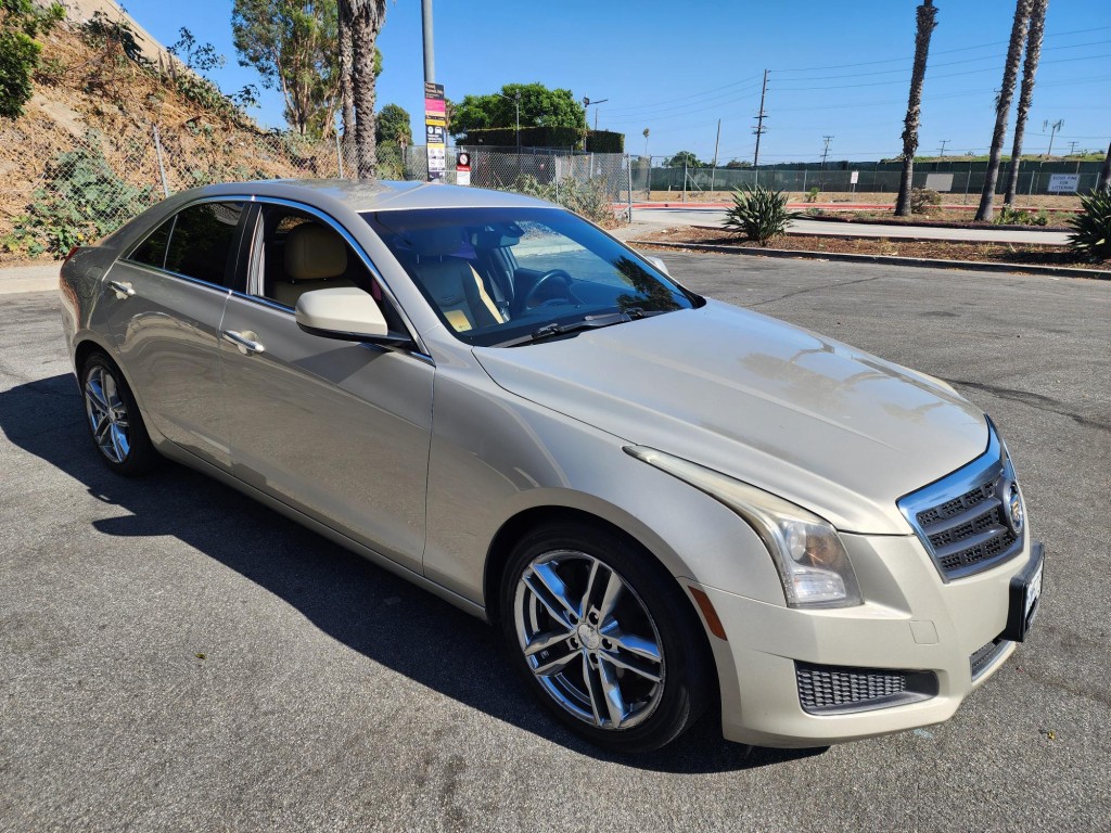 2013 Cadillac ATS