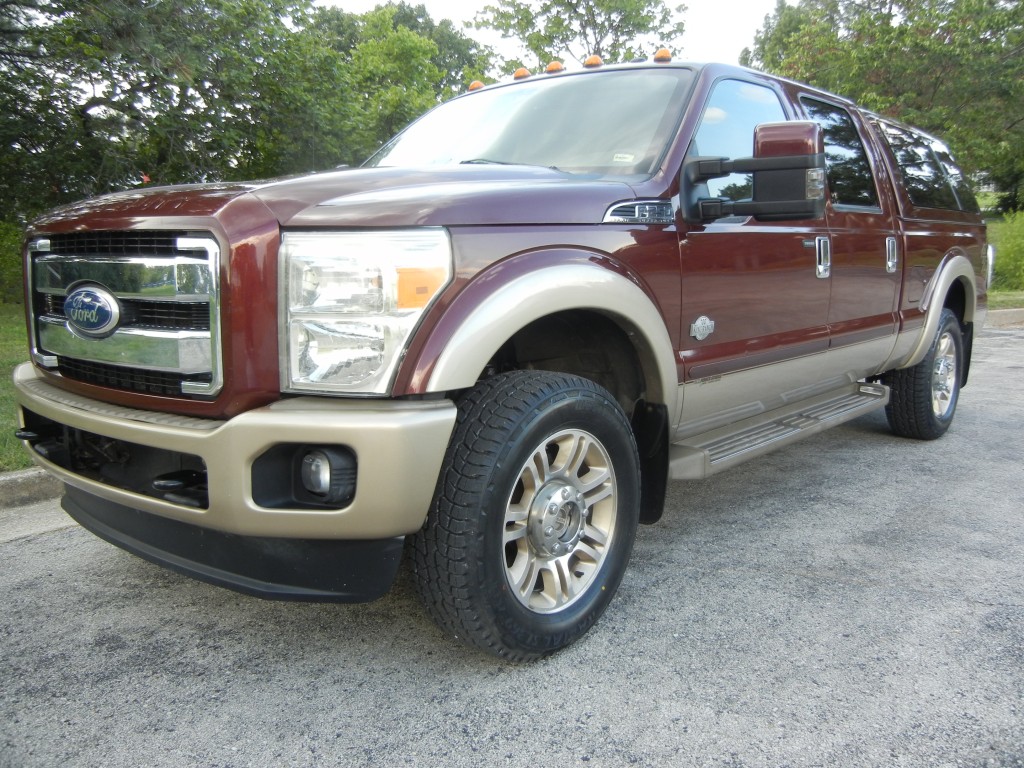 2011 Ford F-250