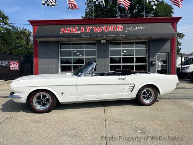 1966 Ford Mustang Convertible RestoMod 