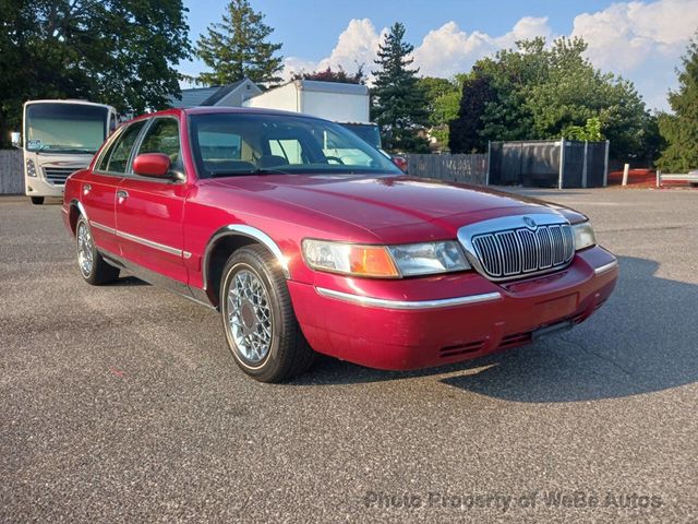 2000 Mercury Grand Marquis 