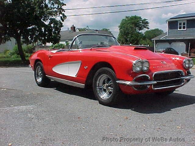 1962 Chevrolet Corvette 