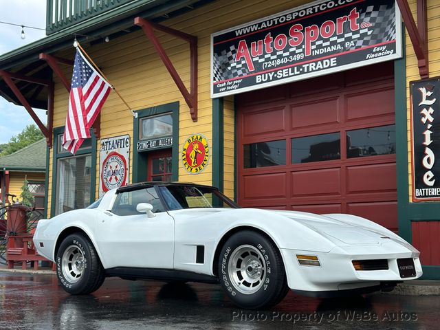 1981 Chevrolet Corvette 