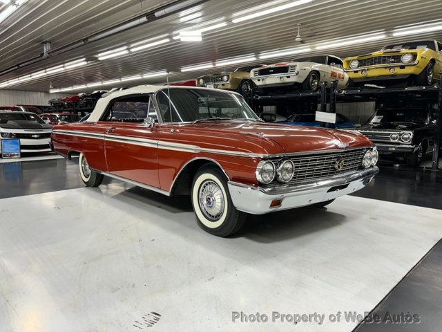 1962 Ford Galaxie Convertible 