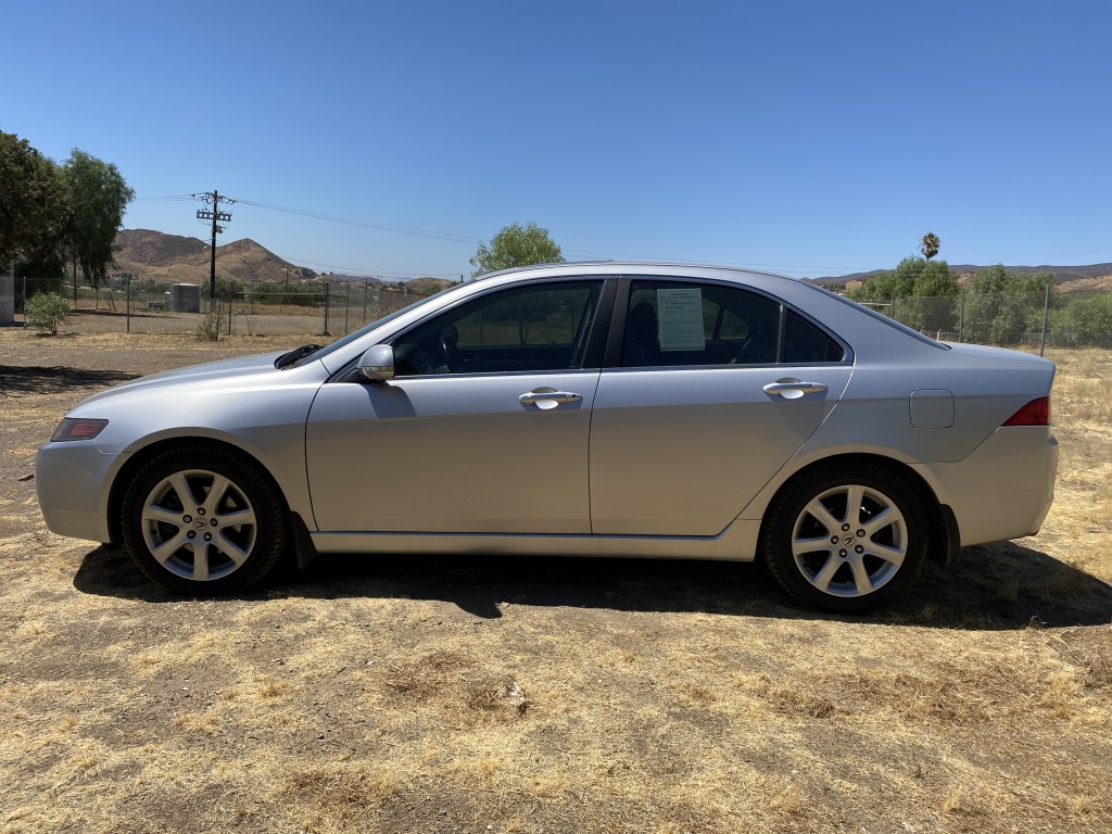 2004 Acura TSX