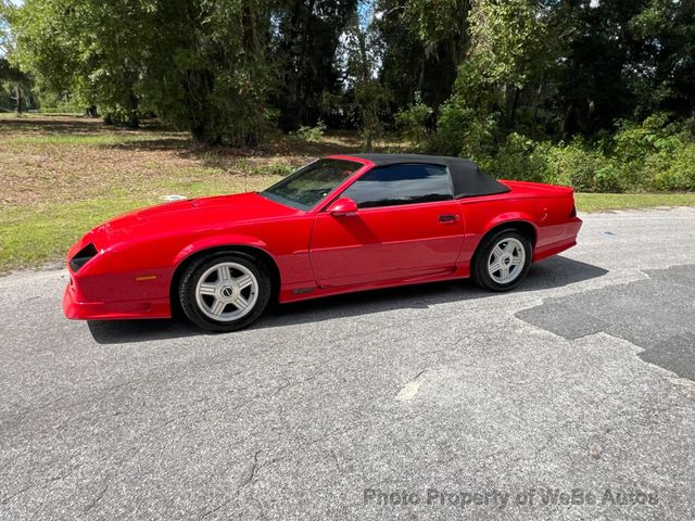 1991 Chevrolet Camaro 