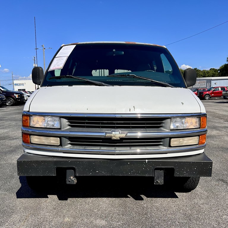 2000 CHEVROLET EXPRESS G1500