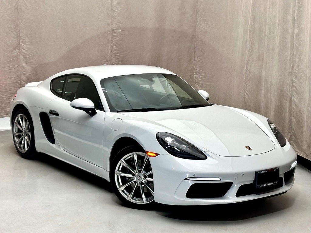 2018 Porsche 718 6MT