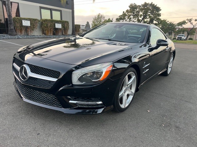 2014 Mercedes-Benz SL-Class