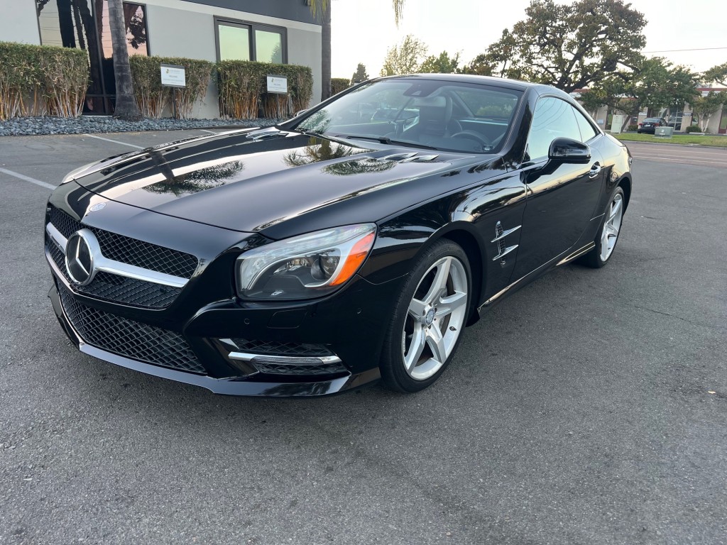 2014 Mercedes-Benz SL-Class