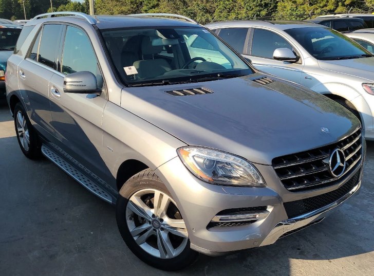 2012 MERCEDES-BENZ ML