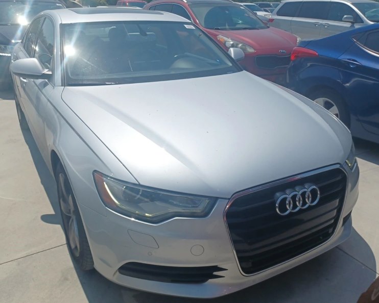 2012 AUDI A6