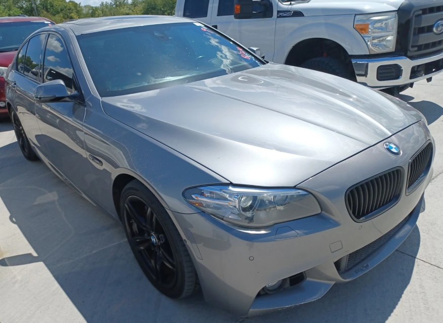 2014 BMW 550