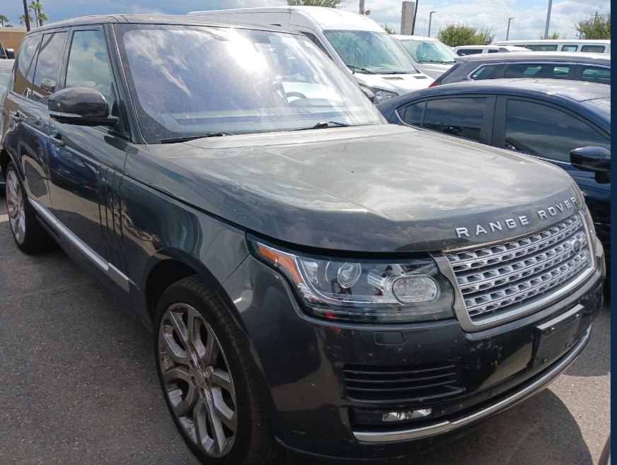 2014 LAND ROVER RANGE ROVER