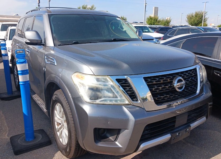 2017 NISSAN ARMADA