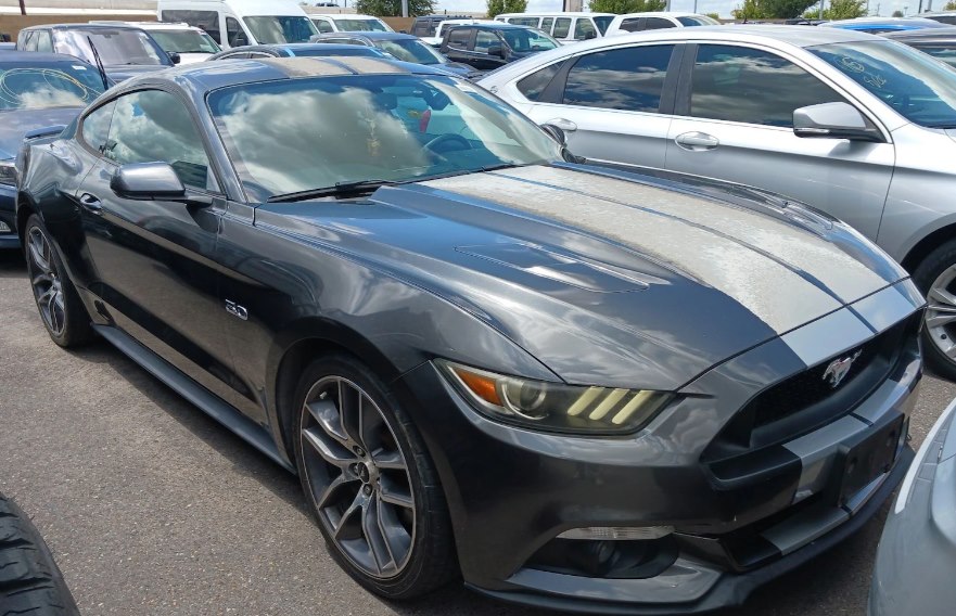 2015 FORD MUSTANG