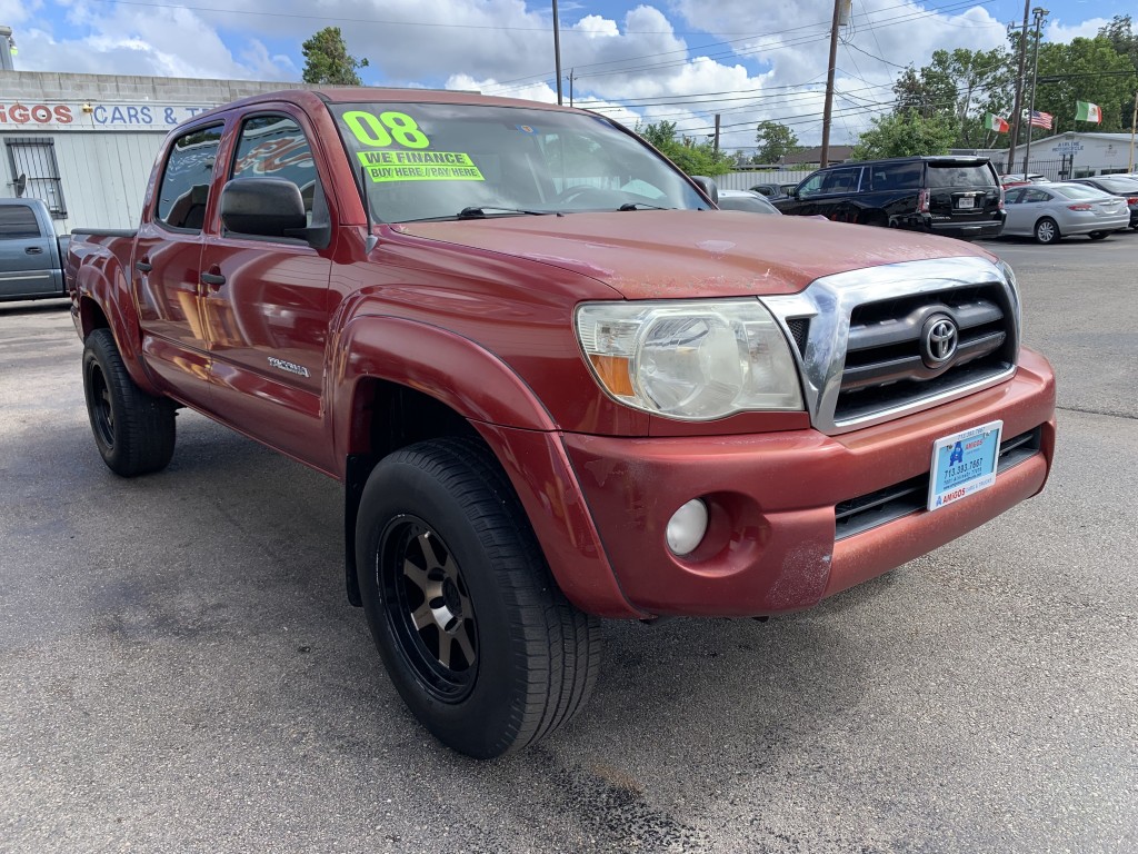 2008 TOYOTA TACOMA