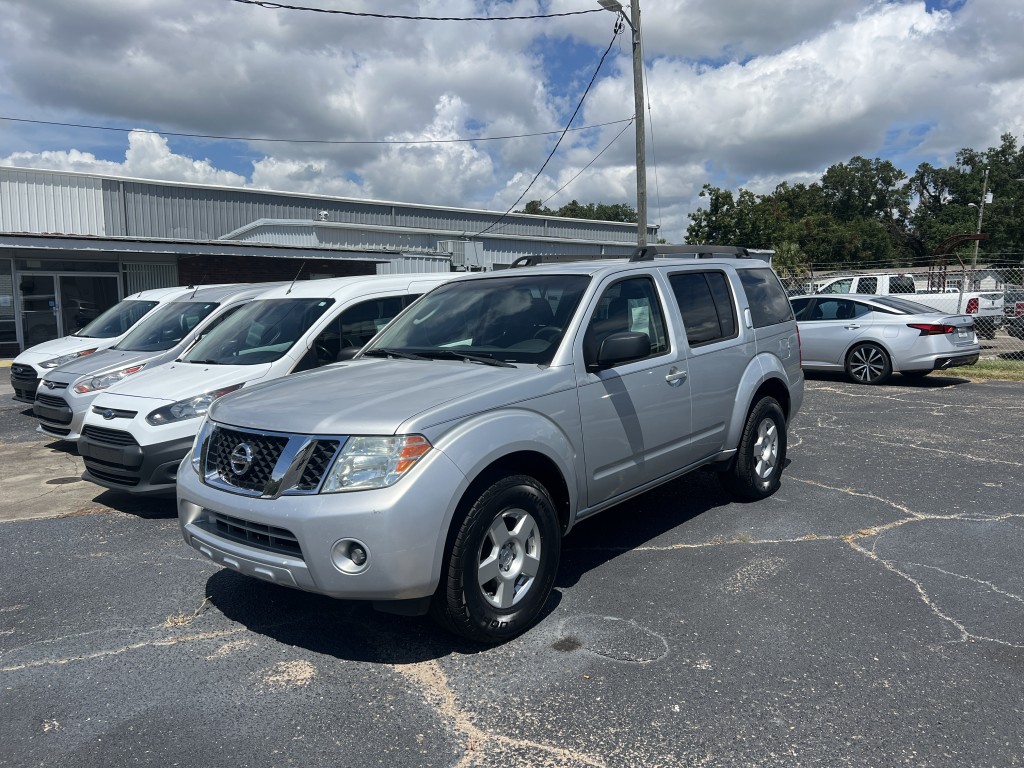 2009 Nissan Pathfinder