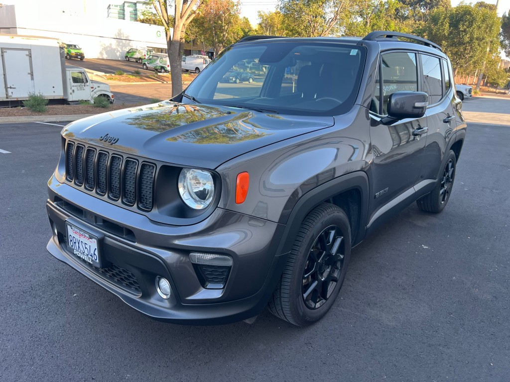 2020 Jeep Renegade