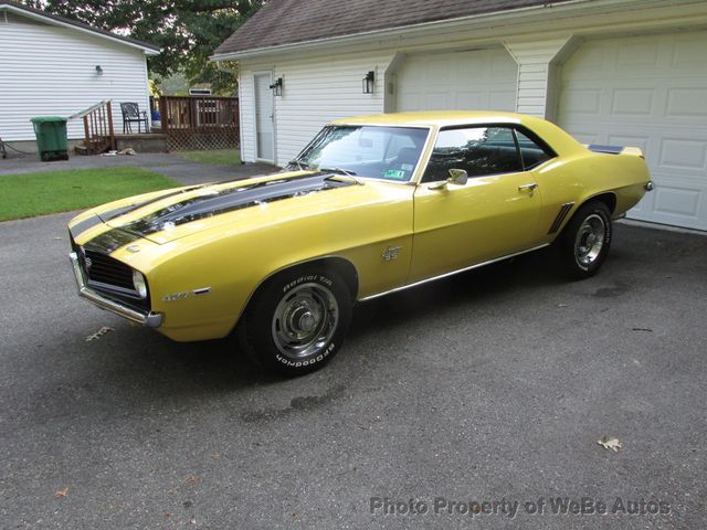 1969 Chevrolet Camaro 