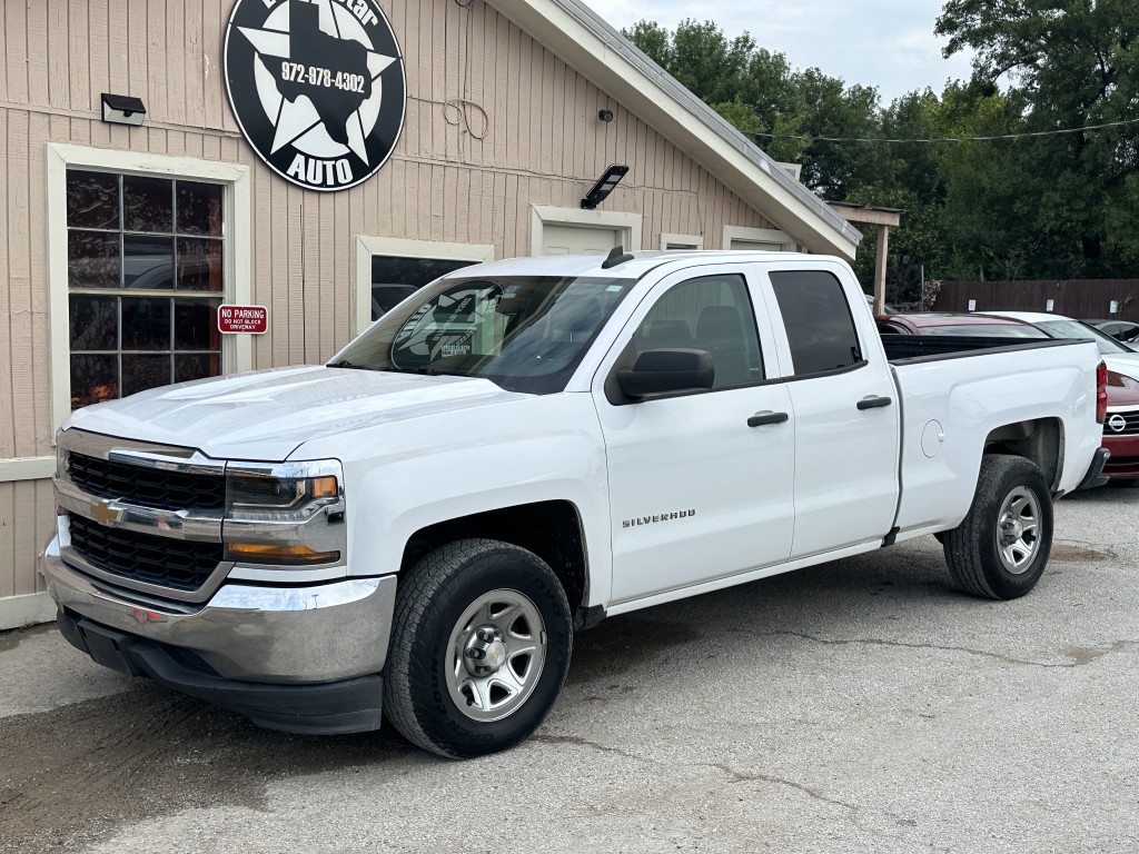 2017 Chevrolet Silverado 1500