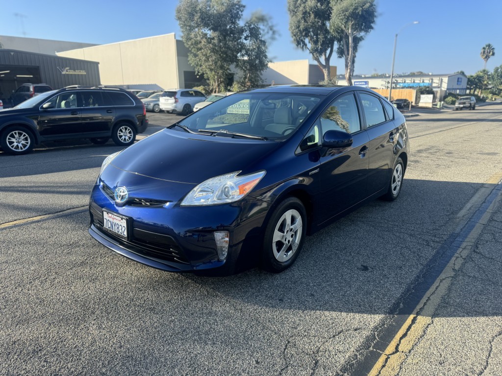 2012 Toyota Prius