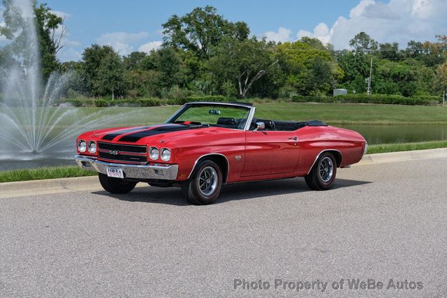 1970 Chevrolet Chevelle SS 