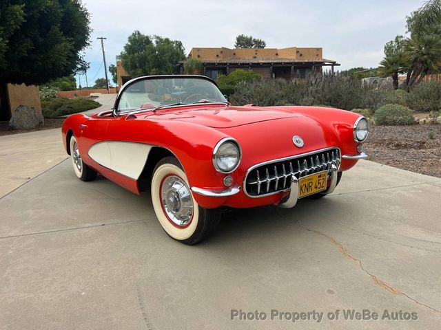 1956 Chevrolet Corvette 