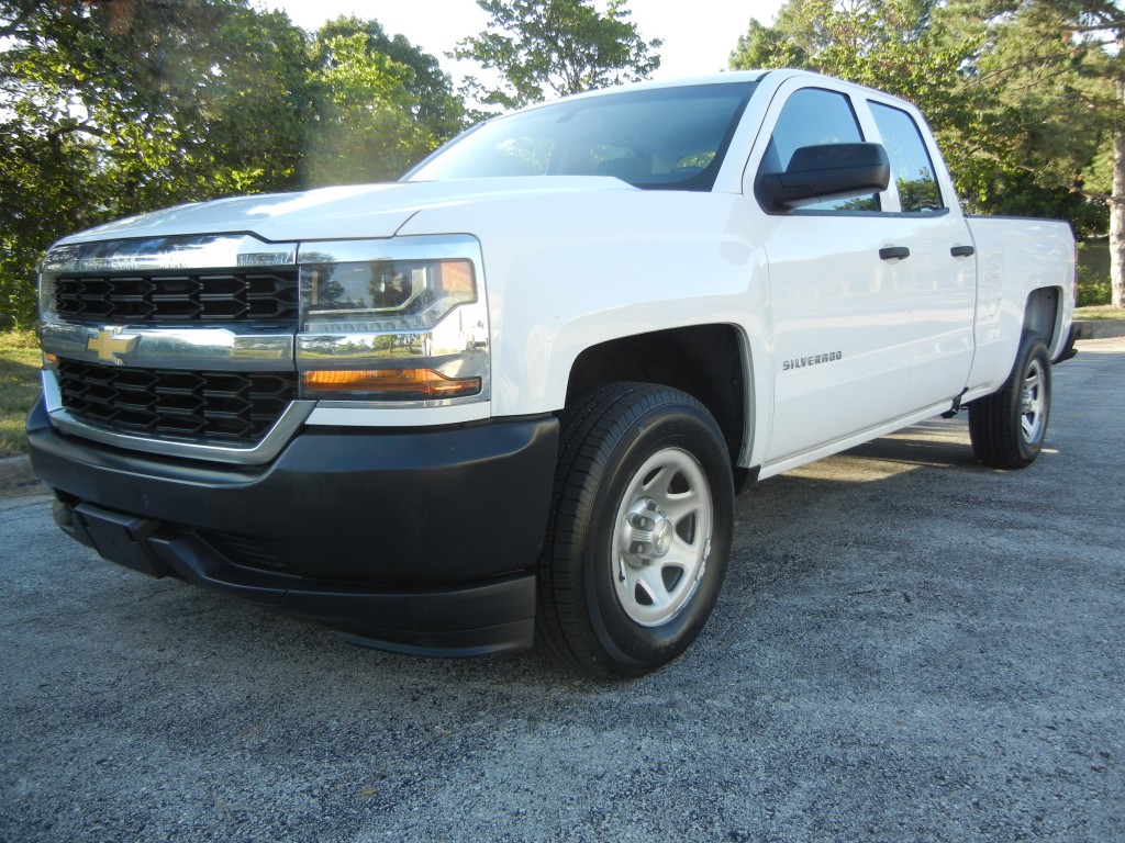 2018 Chevrolet Silverado 1500