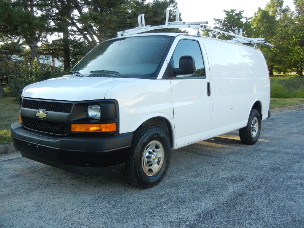 2017 Chevrolet Express 2500