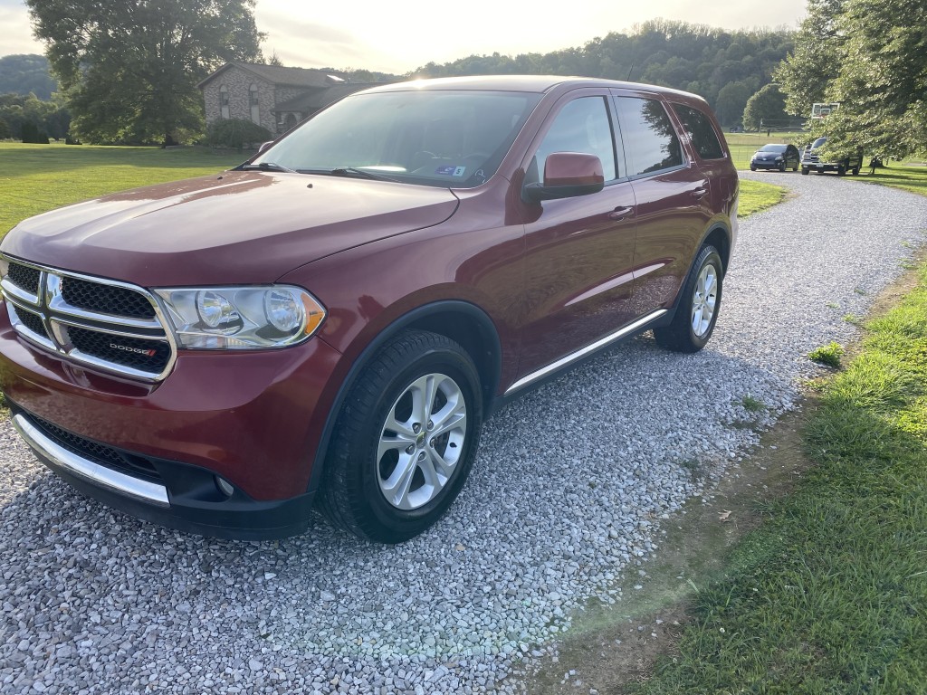 2013 Dodge Durango SXT photo 3