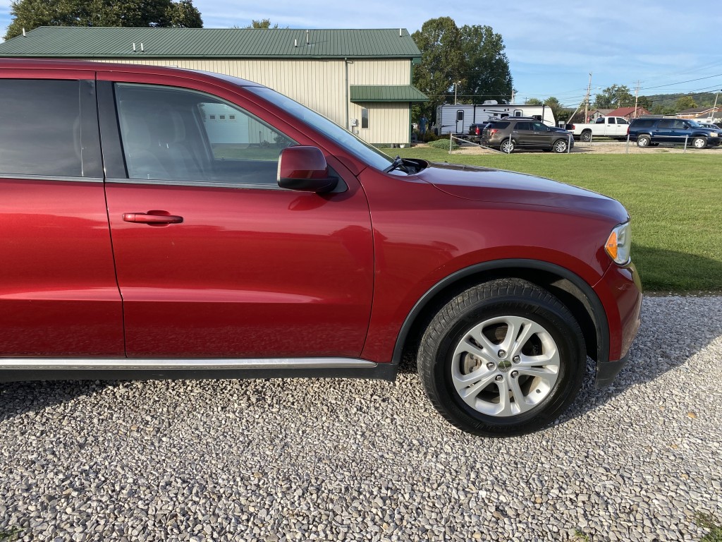 2013 Dodge Durango SXT photo 9