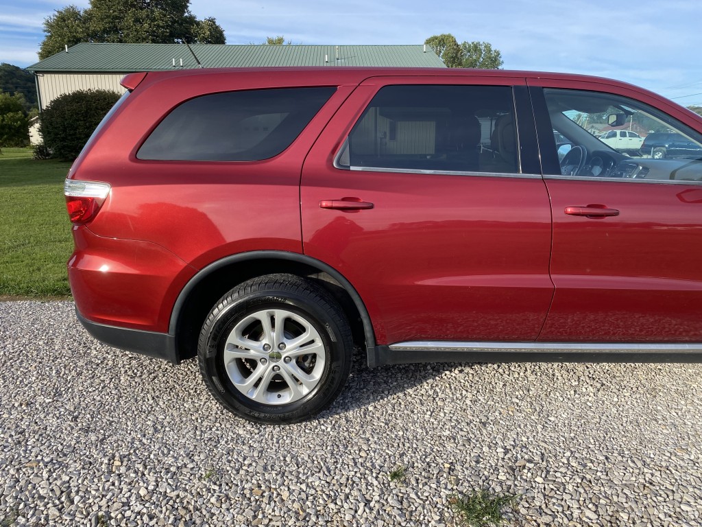 2013 Dodge Durango SXT photo 8