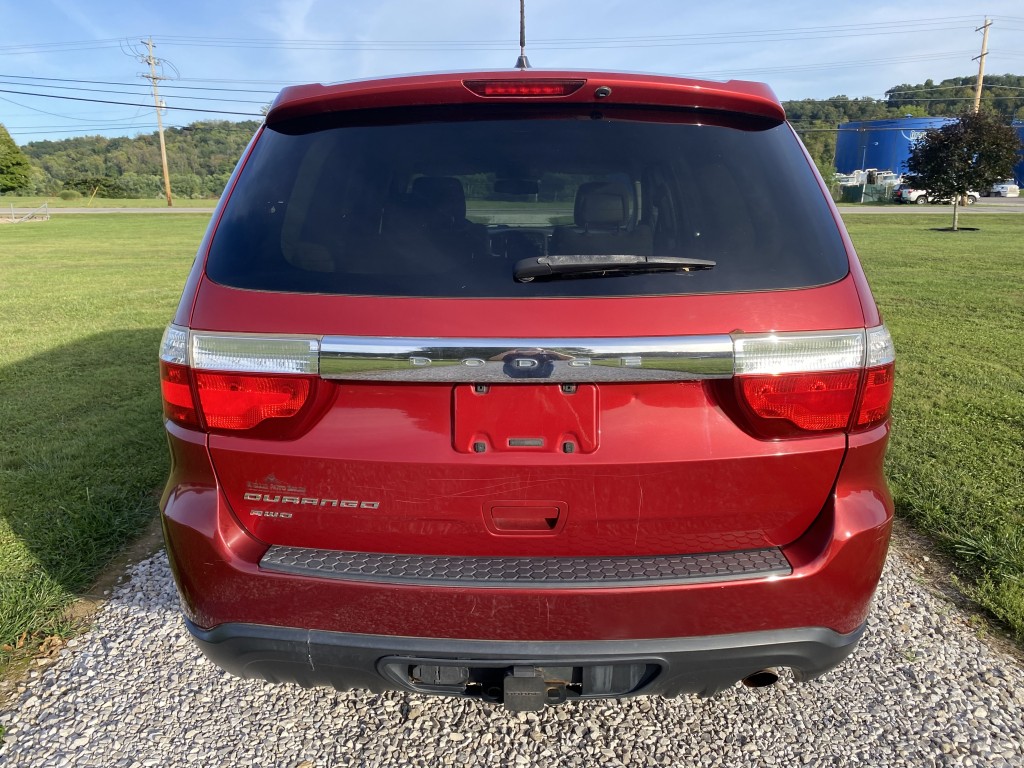 2013 Dodge Durango SXT photo 7