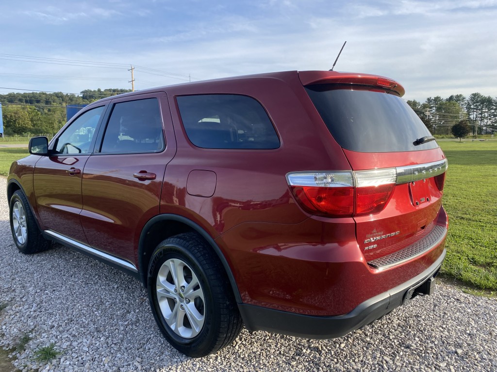 2013 Dodge Durango SXT photo 6