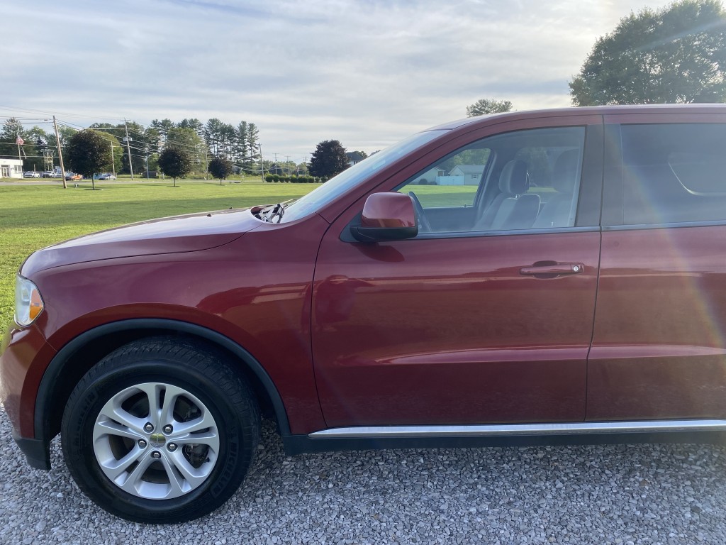 2013 Dodge Durango SXT photo 4