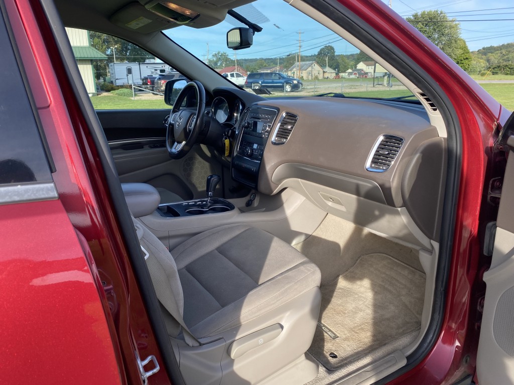 2013 Dodge Durango SXT photo 14