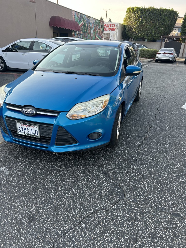 2013 Ford Focus