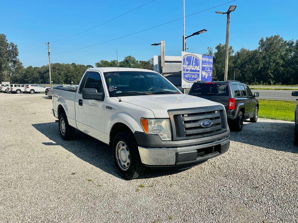 2012 FORD F150