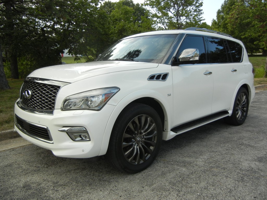 2016 Infiniti QX80