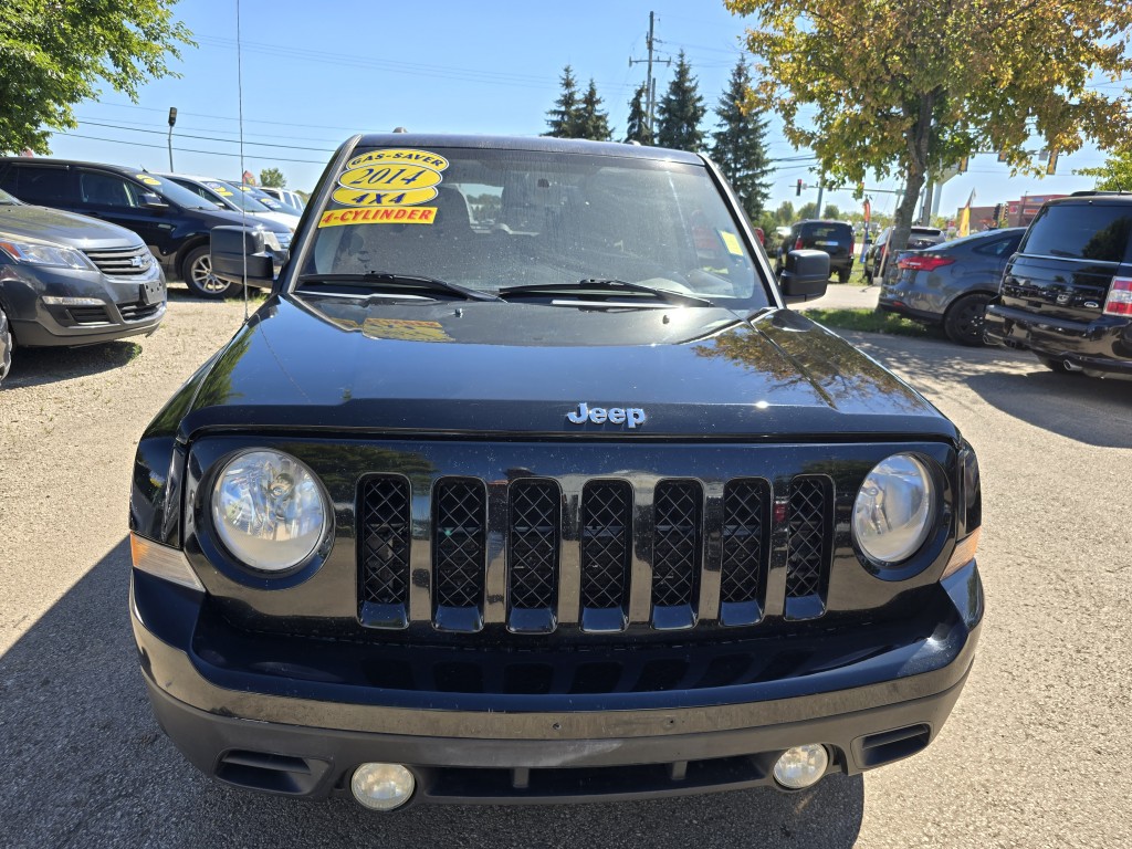 2014 Jeep Patriot