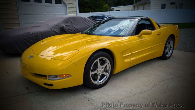 2003 Chevrolet Corvette 