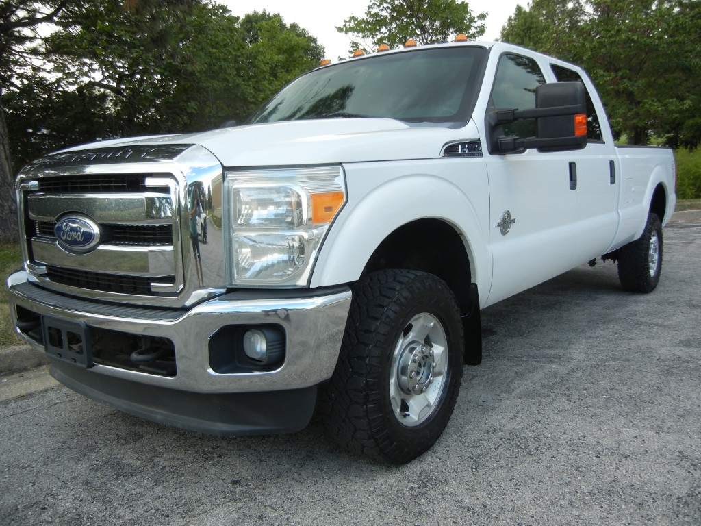 2012 Ford F-350