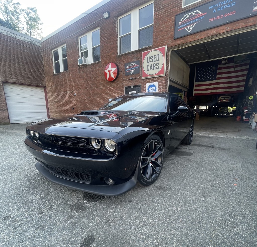 2018 Dodge Challenger