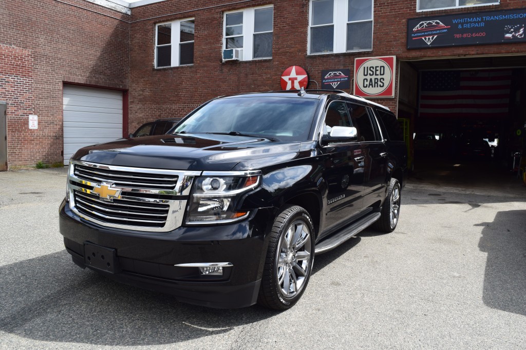 2016 Chevrolet Suburban