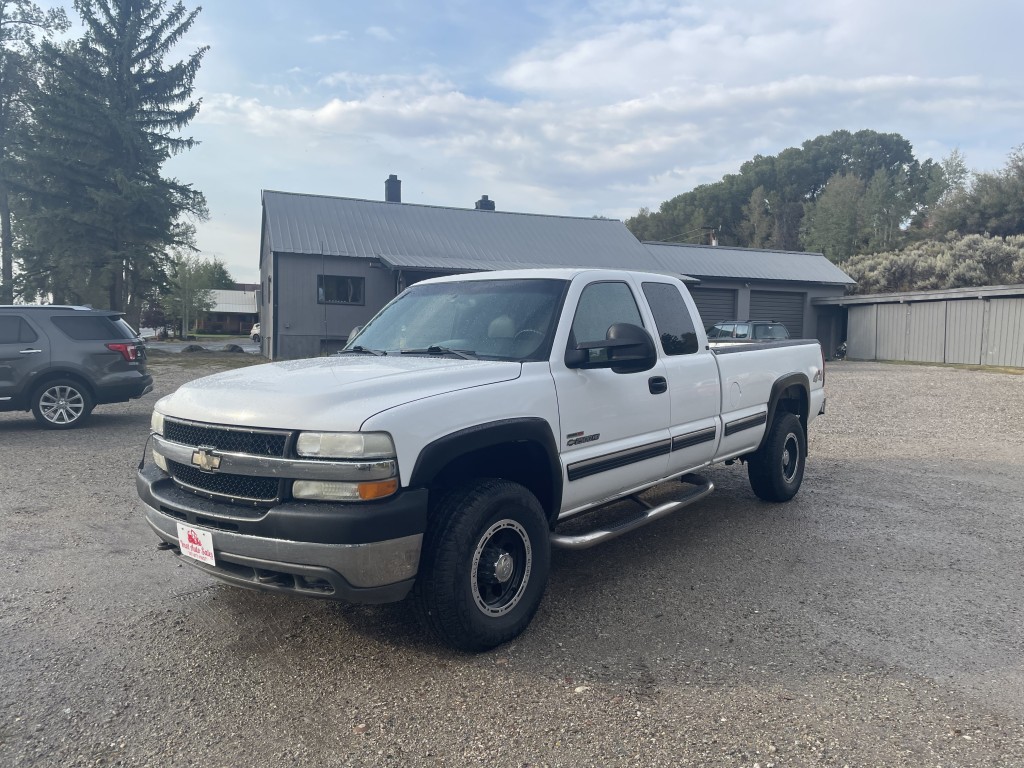 2002 Chevrolet Silverado 2500HD