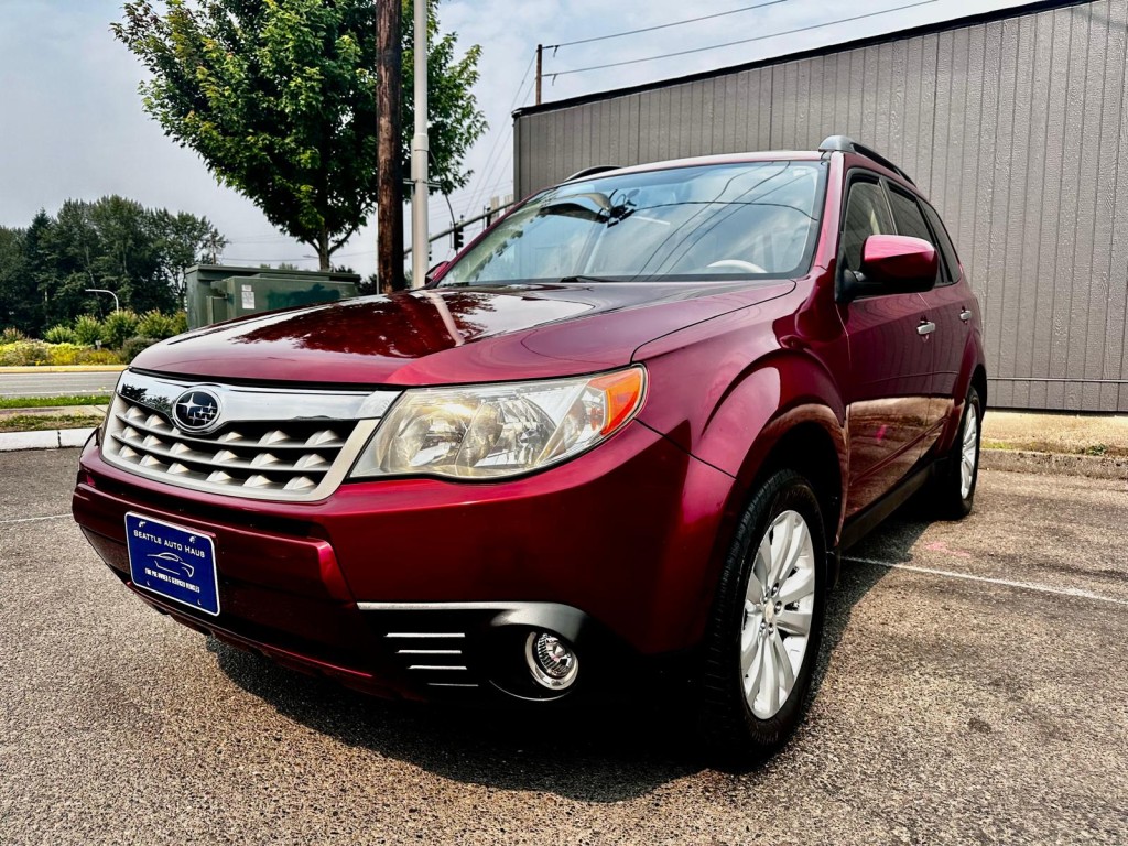 2012 Subaru Forester