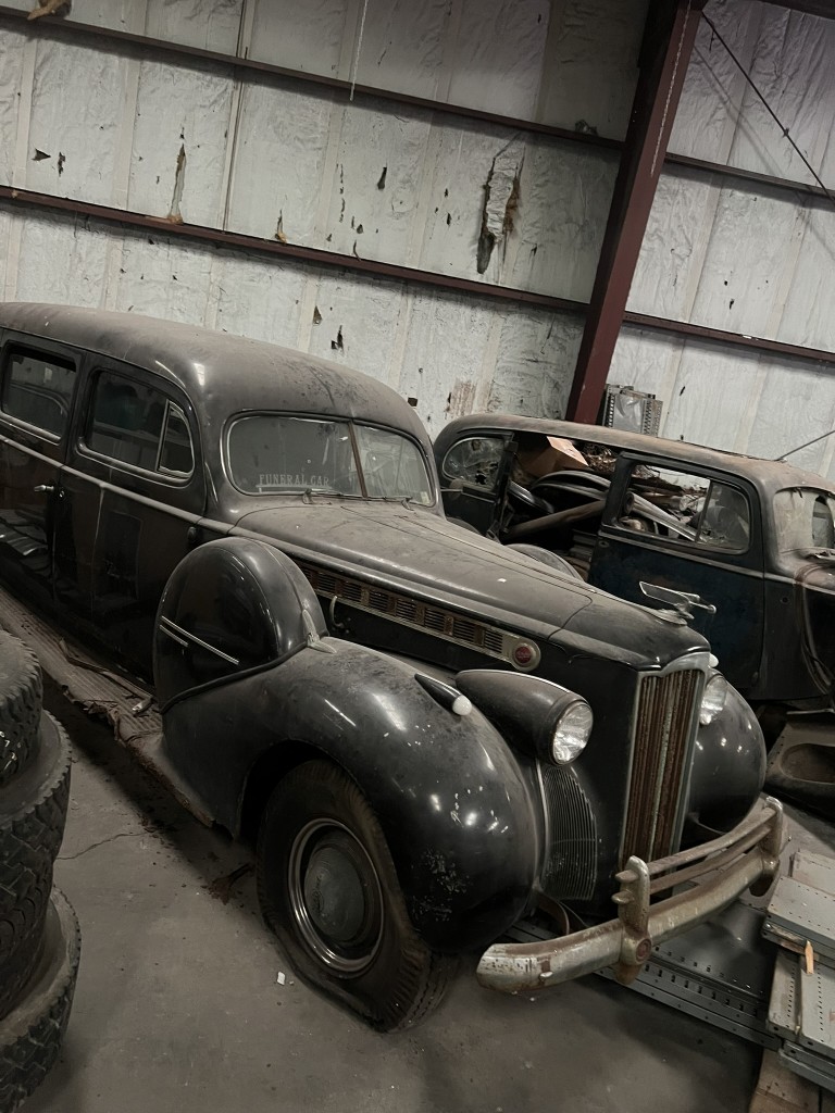 1940 Packard Hearse