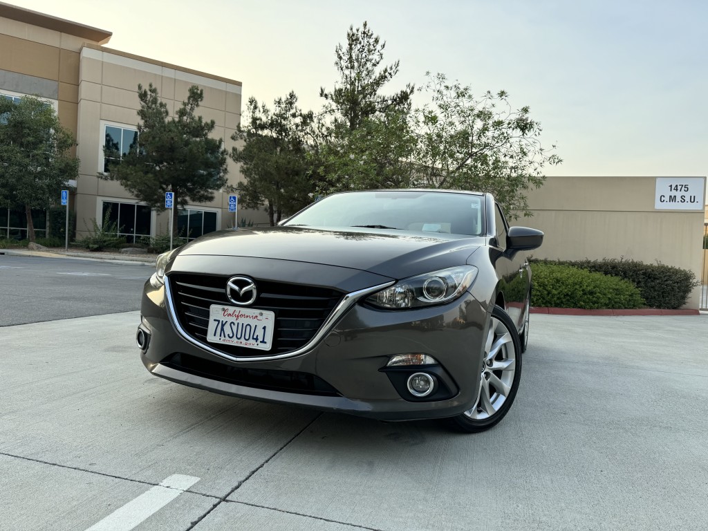 2015 Mazda MAZDA3