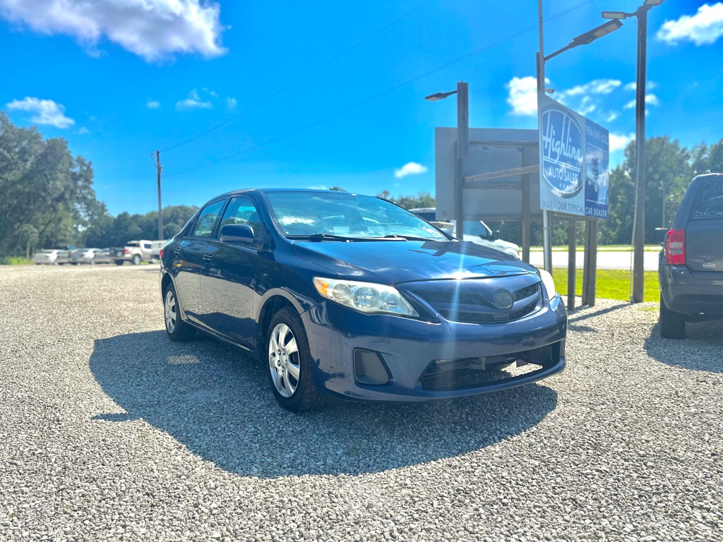 2013 TOYOTA COROLLA